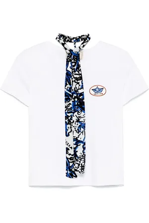 ALESSANDRO ENRIQUEZ Camiseta con detalle de parche