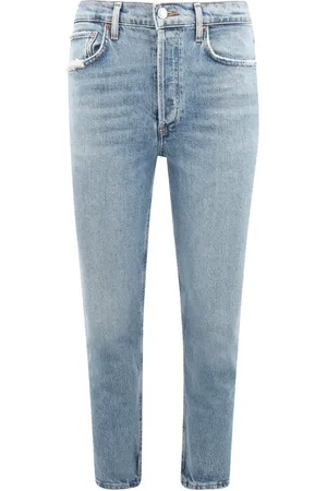 AGOLDE Vaqueros Riley capri