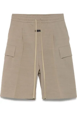 FEAR OF GOD Pantalones cortos cargo con cordones
