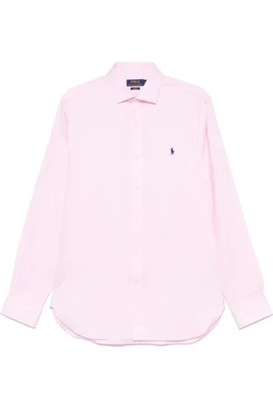 Ralph Lauren Camisa con bordado Polo Pony