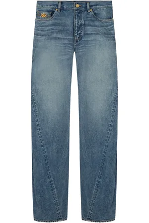 VERSACE Vaqueros Twisted estilo baggy