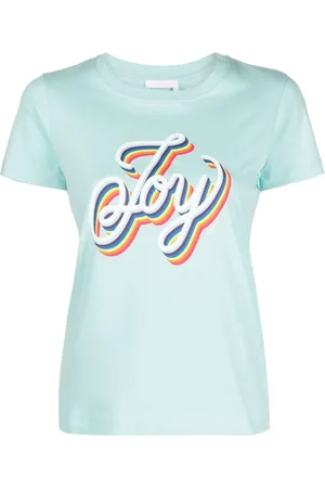 See by Chloé Camiseta con eslogan estampado