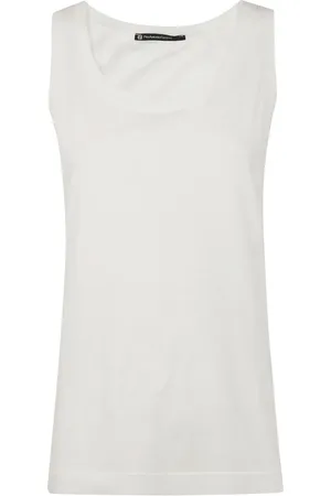 PIERANTONIO GASPARI Top de tejido jersey