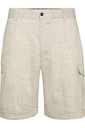BILLIONAIRE Bermudas cargo rectas