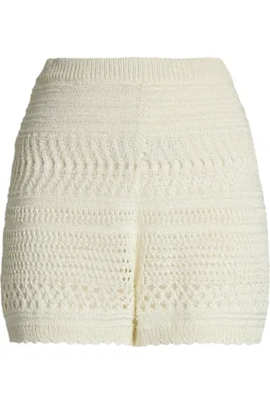Ralph Lauren Pantalones cortos de ganchillo