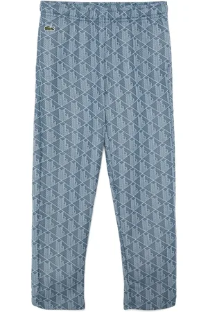Lacoste Pantalones casual estampados