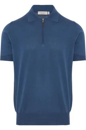 CANALI Polo de algodón