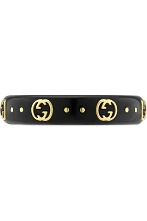 Gucci Anillo Icon en oro amarillo de 18kt con banda