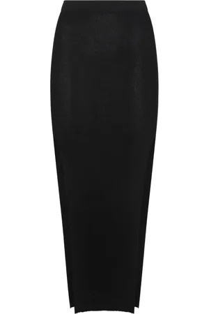 Rick Owens Falda con abertura lateral