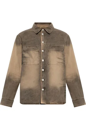 MISBHV Chaqueta con efecto envejecido