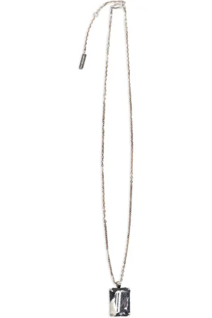 Sweetlimejuice Collar grande con colgante octogonal