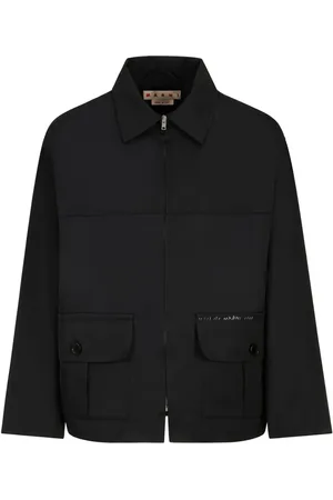Marni Chaqueta utility con cremallera