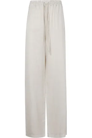 AVIÙ Pantalones rectos con pinzas