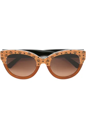 MCM Gafas de sol con montura redonda