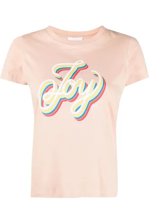 See by Chloé Camiseta con motivo gráfico
