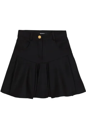Balmain Falda corta acampanada