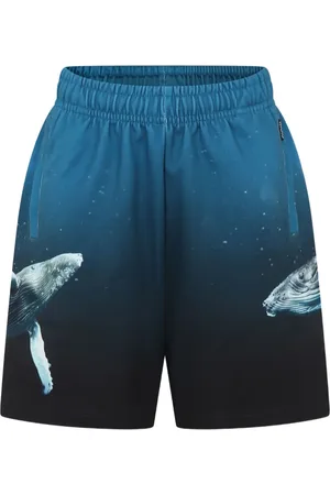 Molo Bermudas con estampado gráfico