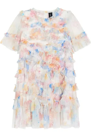 Needle & Thread Vestido con motivo floral