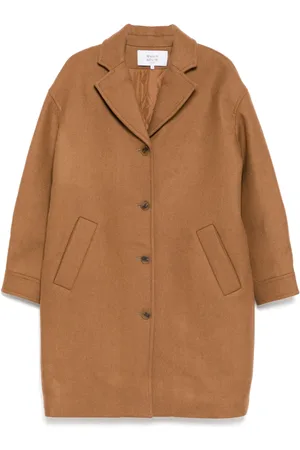 Maison Kitsuné Abrigo liso
