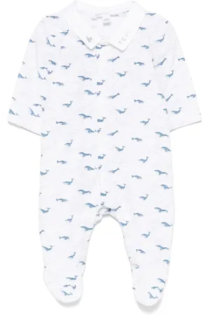 Tartine Et Chocolat Pijama con ballena estampada