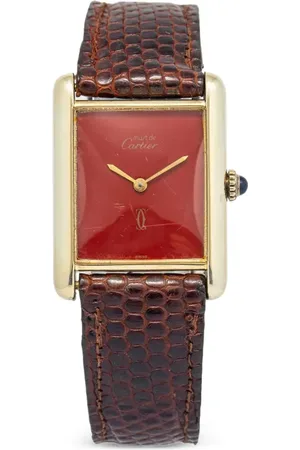 Cartier Reloj Tank de 24 mm pre-owned