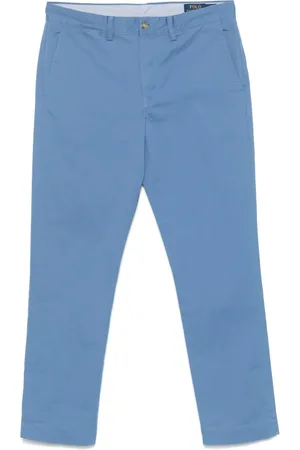 Ralph Lauren Pantalones chinos con bordado Polo Pony