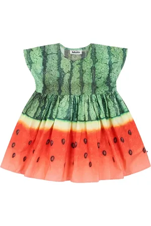 Molo Vestido con estampado gráfico