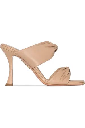 Aquazzura Sandalias Twist con tacón de 95mm