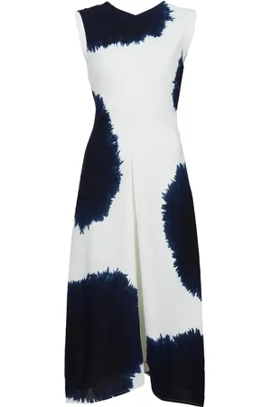 Proenza Schouler Vestido Ella con estampado abstracto