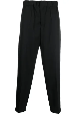 Jil Sander Pantalones ajustados con cintura elástica