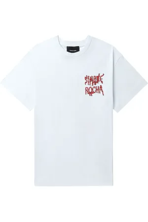 Simone Rocha Camiseta con logo estampado
