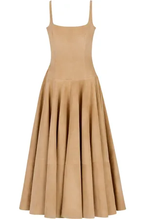 Marni Vestido midi acampanado