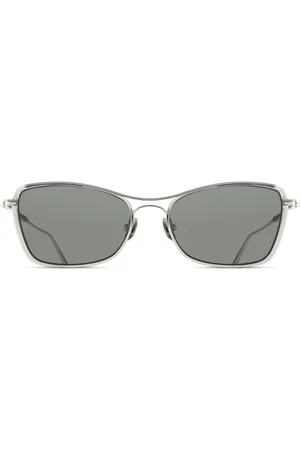 MATSUDA Gafas de sol con montura rectangular