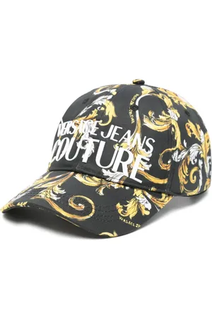 VERSACE Gorra con estampado Barocco