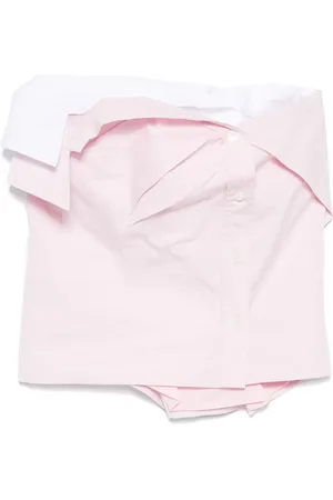 Miu Miu Top de popelina