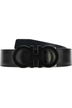 Salvatore Ferragamo Cinturón Gancini reversible