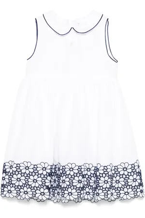 PATACHOU Vestido con bordado floral
