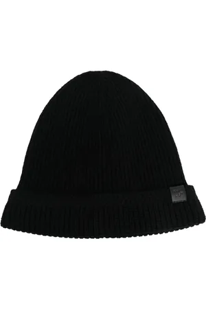 Tom Ford Gorro con parche del logo