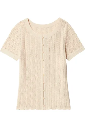 Claudie Pierlot Blusa de punto flojo