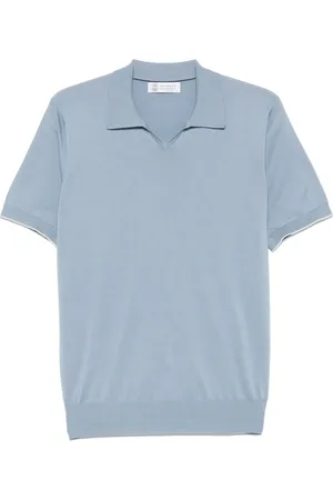 Brunello Cucinelli Camiseta de algodón
