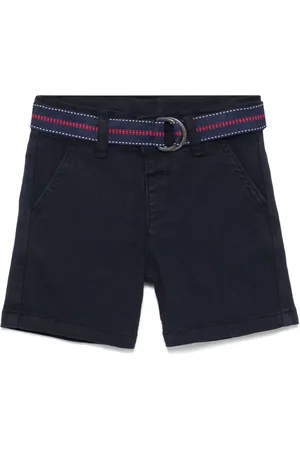 PATACHOU Bermudas chino con cinturón