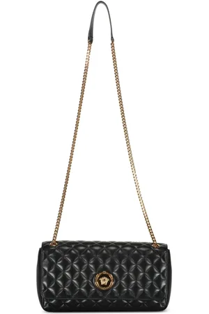 VERSACE Bandolera acolchada