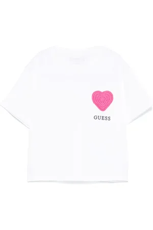 Guess Camiseta con logo bordado