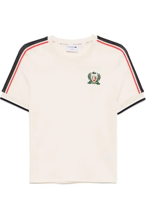 Lacoste Camiseta texturizada