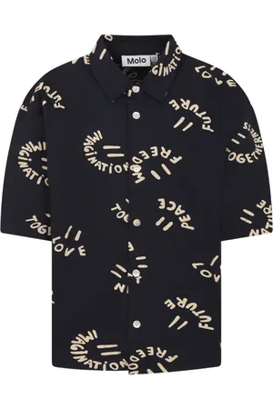 Molo Camisa con eslogan estampado