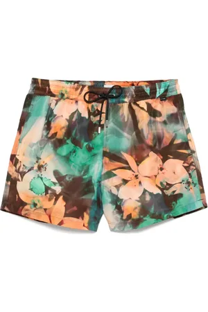 Paul Smith Bañador con estampado floral