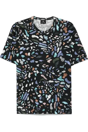 Paul Smith Camiseta con garabatos estampados