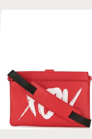 Ports V Bandolera con estampado gráfico