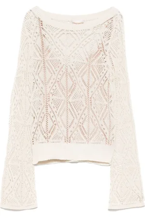 Liu Jo Top de ganchillo