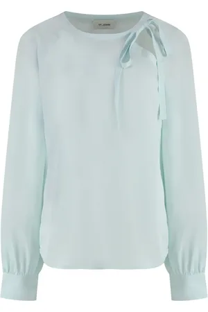 ST. JOHN Blusa de seda